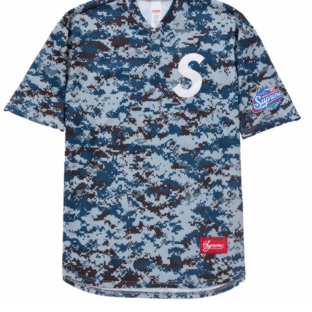 Supreme S logo baseball size XL